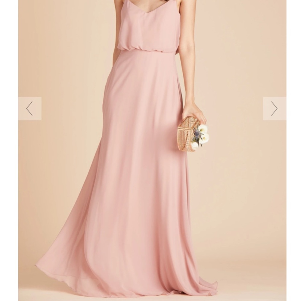 BIRY GREY - GWENNIE DRESS - DUSTY ROSE - Size M